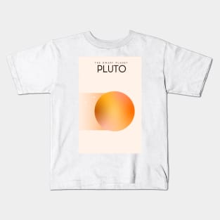 The Dwarf Planet Pluto Kids T-Shirt